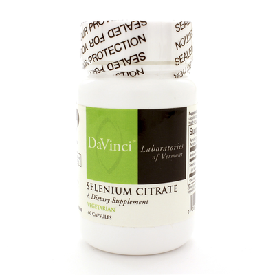 Selenium Citrate 200mcg (Davinci Labs)