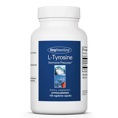 L-Tyrosine 500mg (Allergy Research Group)