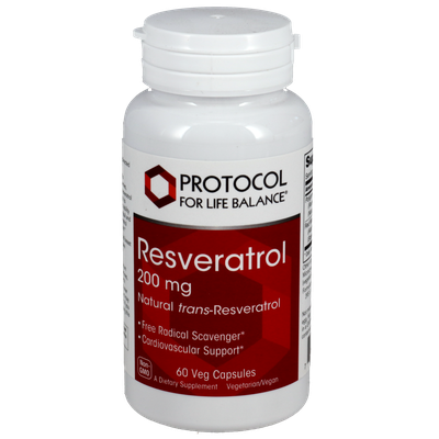 Resveratrol 200mg (Protocol for life balance)