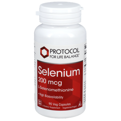 Selenium 200mcg (Protocol for life balance)