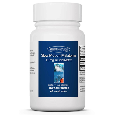 Slow Motion Melatonin (Allergy Research Group)