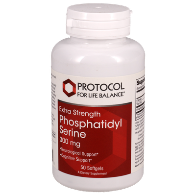 Phosphatidyl Serine 300mg (Protocol for life balance)