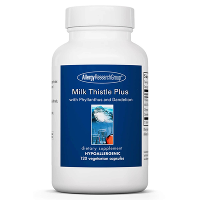 Milk Thistle Plus (Allergy Research Group)