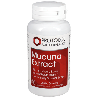 Mucuna Pruriens (Protocol for life balance)