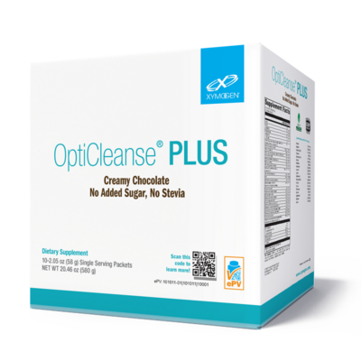 OptiCleanse PLUS - Creamy Chocolate (Xymogen)