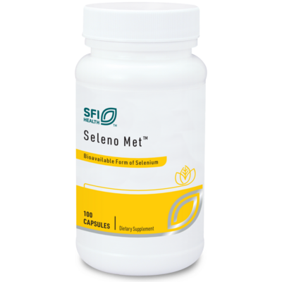 Seleno Met (Selenium) 200mcg (Klaire Labs)