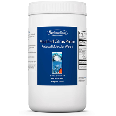 Modified Citrus Pectin Pwd (Allergy Research Group)