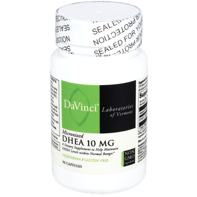 DHEA (micronized) 10mg (Davinci Labs)