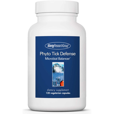 PhytoTick Defence Microbial Balancer* (Allergy Research Group)