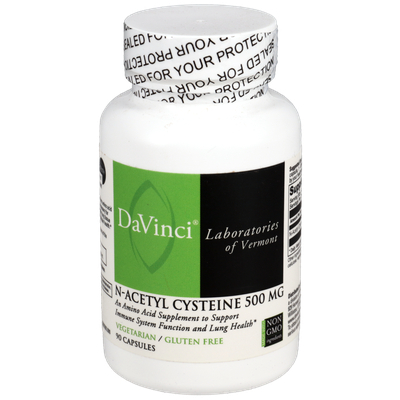 N-Acetyl Cysteine 500mg (Davinci Labs)