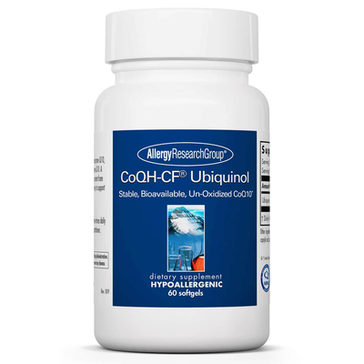 CoQH-CF® Ubiquinol (Allergy Research Group)