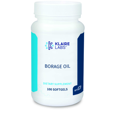 Borage Oil 1000mg (Klaire Labs)