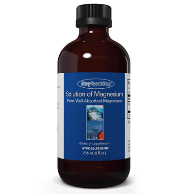 Solution of Magnesium (Allergy Research Group)