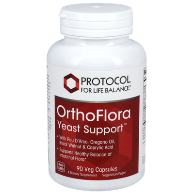 OrthoFlora Yeast Support (Protocol for life balance)