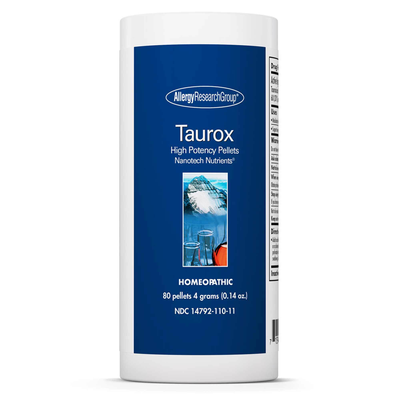 Taurox/High Potency Pellets (Allergy Research Group)