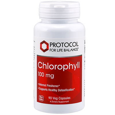 Chlorophyll 100mg (Protocol for life balance)