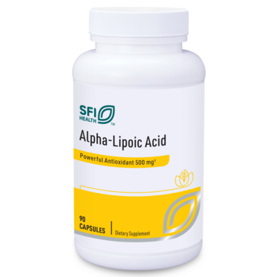 Alpha Lipoic Acid 500mg (Klaire Labs)