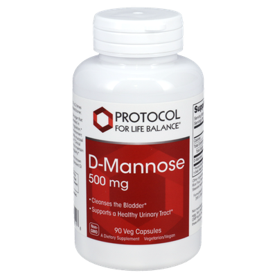 D-Mannose 500mg (Protocol for life balance)