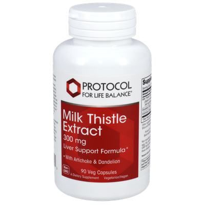 Milk Thistle Extract 300mg (Protocol for life balance)