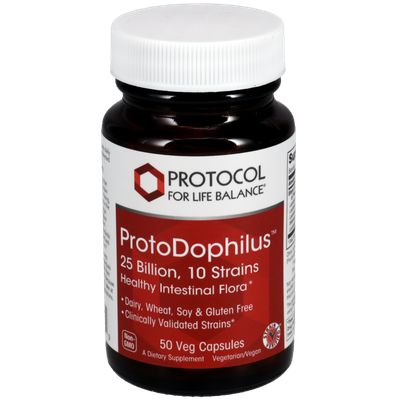 ProtoDophilus 25 Billion, 10 Strains (Protocol for life balance)