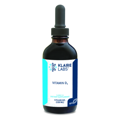 Vitamin D3, 5000 IU (Klaire Labs)