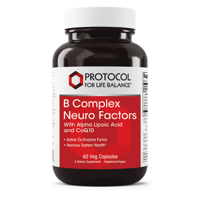 B Complex Neuro Factors (Protocol for life balance)