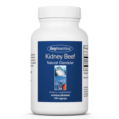 Kidney Beef Natural Glandular (Allergy Research Group)