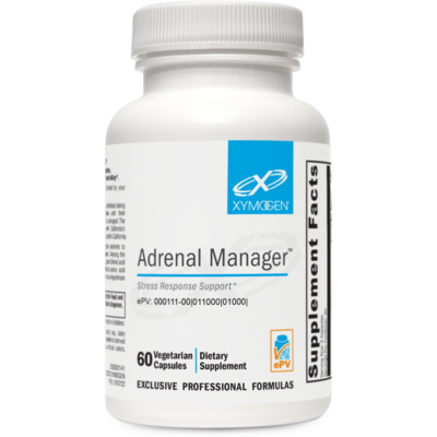 Adrenal Manager (Xymogen)