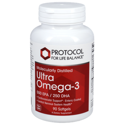 Ultra Omega-3 500EPA/250DHA (Protocol for life balance)