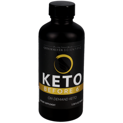 Keto Before 6 (Quicksilver Scientific)