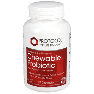 Chewable Probiotic-4 (Protocol for life balance)