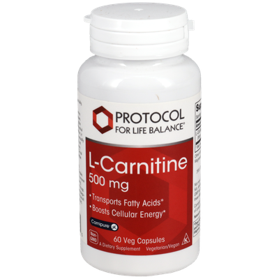 L-Carnitine 500mg (Protocol for life balance)