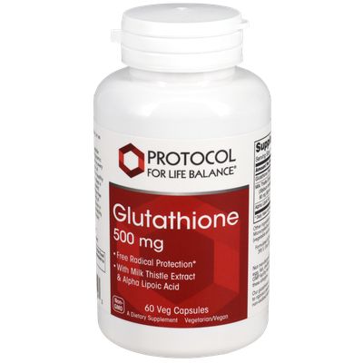 Glutathione 500mg (Protocol for life balance)