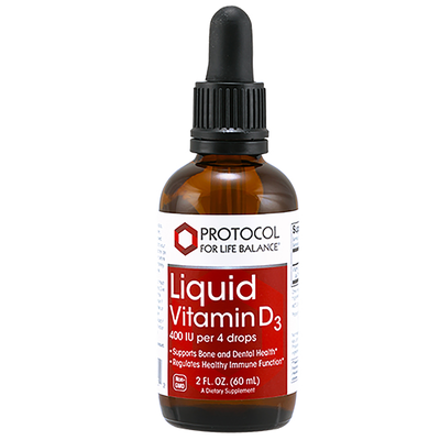 Liquid Vitamin D3 (Protocol for life balance)