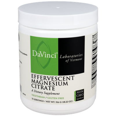 Effervescent Magnesium Citrate (Davinci Labs)