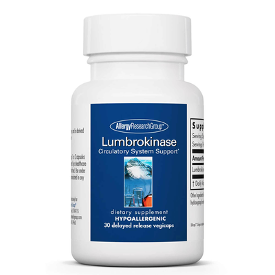 Lumbrokinase (Allergy Research Group)