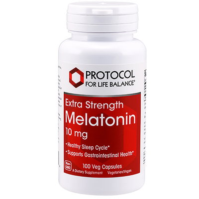 Melatonin 10mg Extra Strength (Protocol for life balance)