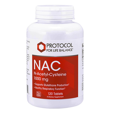 NAC 1000mg (Protocol for life balance)