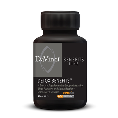 Detox Benefits (Davinci Labs)