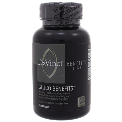 Gluco Benefits (Davinci Labs)