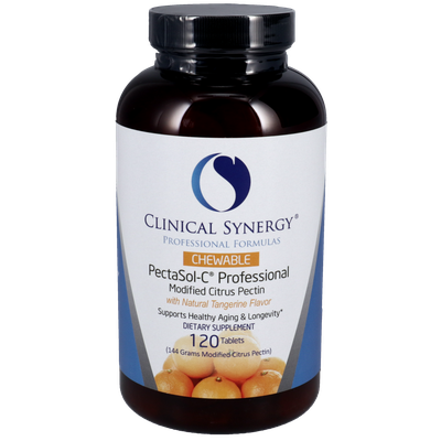 PectaSol-C® Professional Tangerine Chewable (Clinical Synergy)