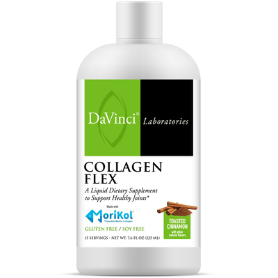 Collagen Flex, Toasted Cinnamon (Davinci Labs)