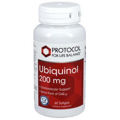 Ubiquinol 200mg (Protocol for life balance)