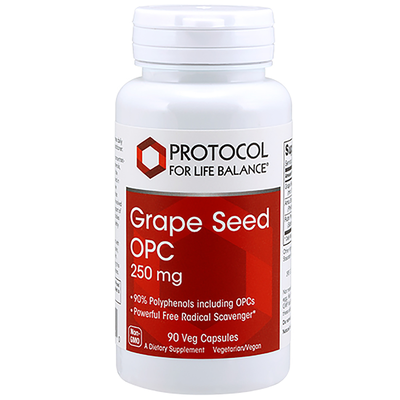 Grape Seed OPC 250mg (Protocol for life balance)