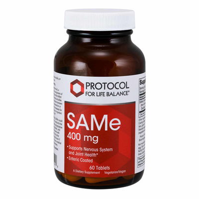 SAMe 400mg (Protocol for life balance)