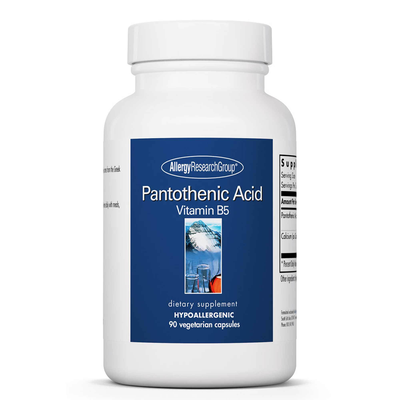 Pantothenic Acid (Allergy Research Group)