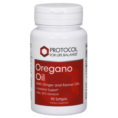 Oregano Oil (Protocol for life balance)