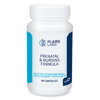 Prenatal & Nursing Formula (Klaire Labs)