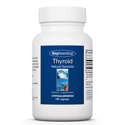 Thyroid Natural Glandular (Allergy Research Group)