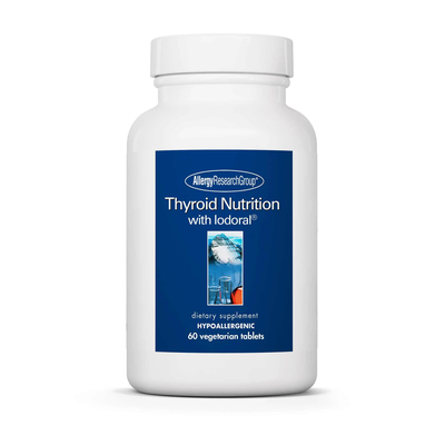 Thyroid Nutrition With Iodoral® (Allergy Research Group)